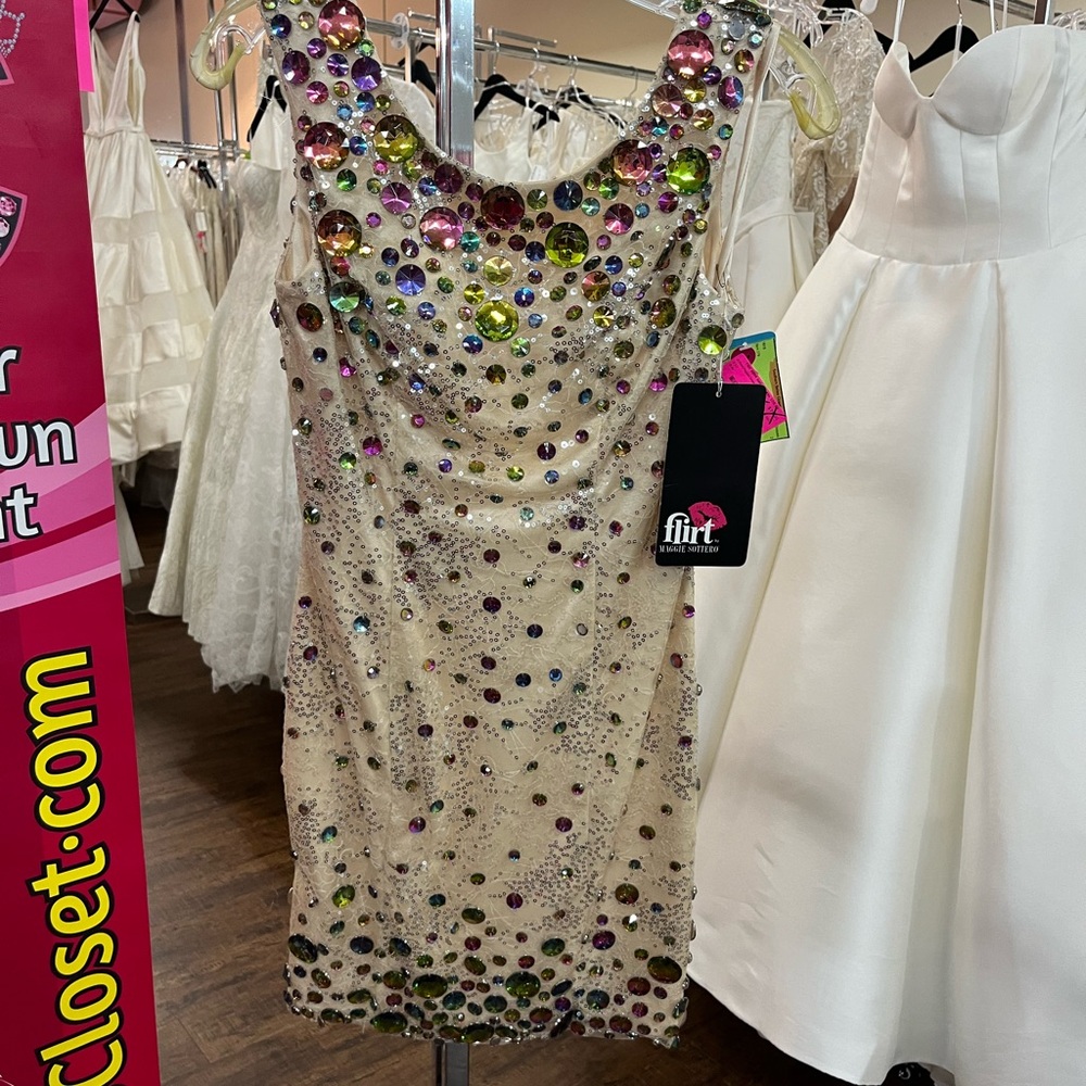 NWT Flirt 5804 Nude shortie